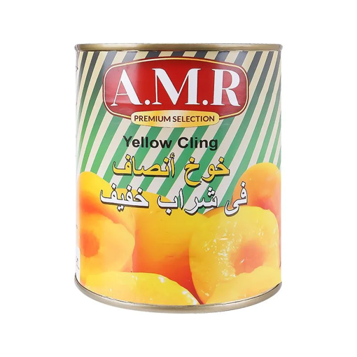 Picture of AMR Compote Peach 820 gm
