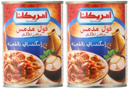 Picture of Americana Alexandrian Beans&Tahini 2Pcs Dis 15%