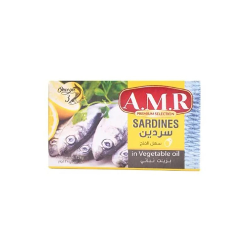 Picture of AMR Sardines Morroccian 125gm