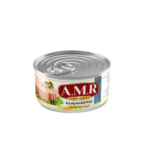 Picture of AMR Tuna Solid In Sunflower Oil 185 gm
