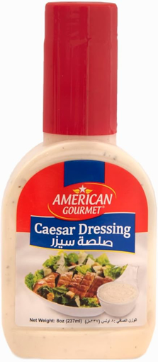 Picture of American Gourmet Caesar Dressing 237 ml