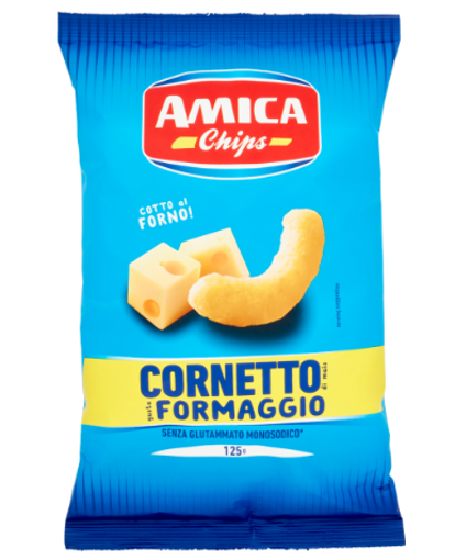 Picture of Amica Cornetti Gusto Formaggio 125gm