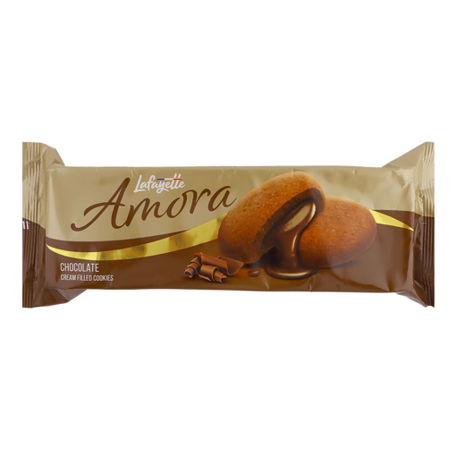 Picture of Amora Chocolate Cream Filled Cookies 153 gm