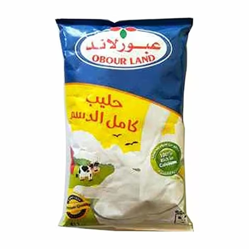 Picture of Obour Land Natural Milk Full Cream 500 ml