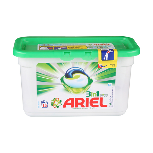 Picture of Ariel Detergent Capsules Downy 378gm