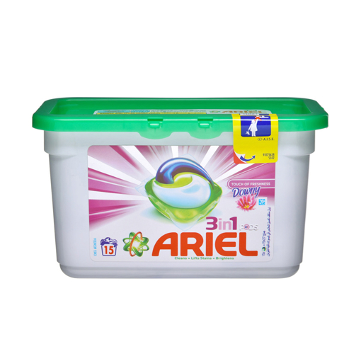 Picture of Ariel Detergent Capsules Downy 378gm