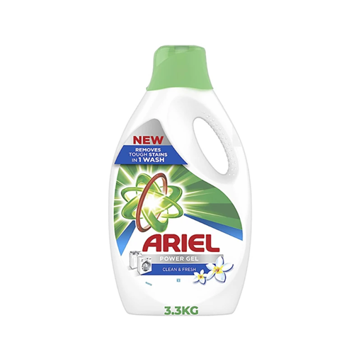 Picture of Ariel Power Gel Clean & Fresh 3 kg