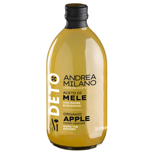 Picture of Andrea Milano Italian Apple Cider Vinegar 500 ml