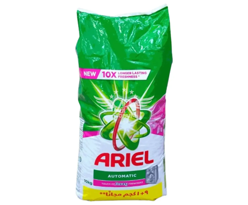 Picture of Ariel Detergent Automatic With Downy 9+1 kgm Free