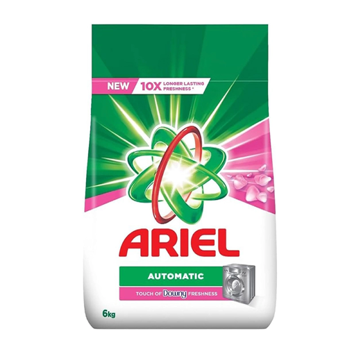 Picture of Ariel Detergent with Touch of Downy 6 Kg