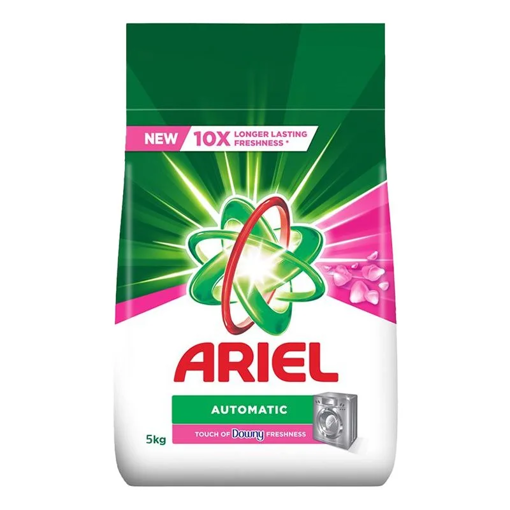 Picture of Ariel Downy Automatic Detergent 5 kg