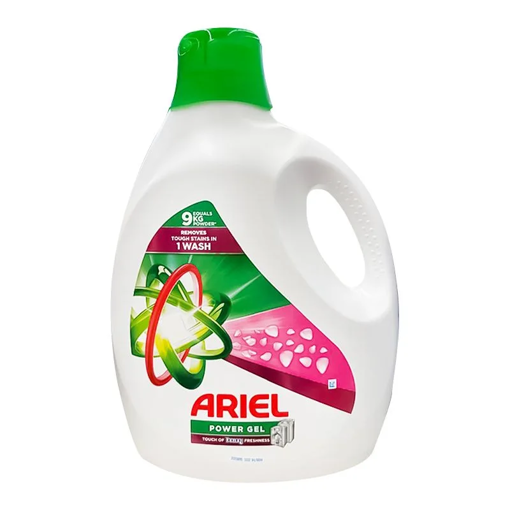Picture of Ariel Power Gel Detergent with Downy 3.90 Kg