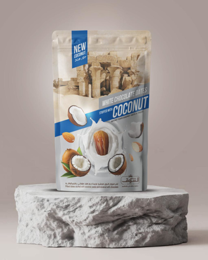 Picture of Al Shorouk Dates Stuffed Coconut&Chocolate 250 gm