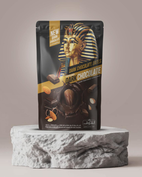 Picture of Al Shorouk Dates Almonds & Dark Chocolate 250 gm