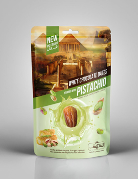 Picture of Al Shorouk Dates Stuffed Pistachio&Kunafa 250 gm