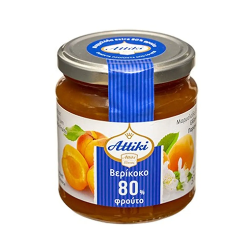 Picture of Attiki Apricot Jam Extraa 370 gm