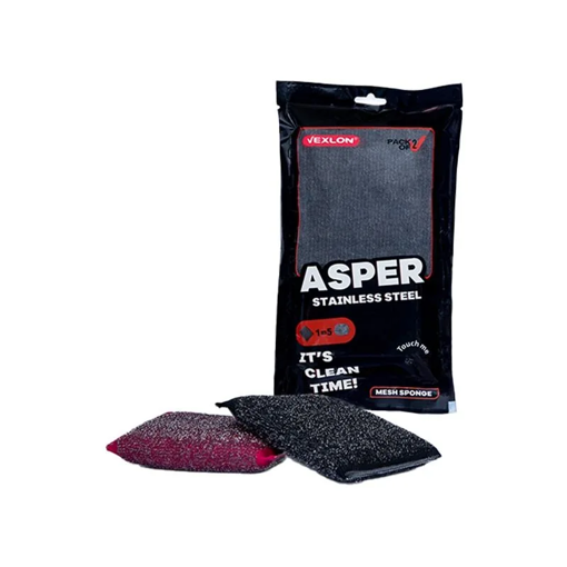 Picture of Asper Stainless Steel 2 Pcs