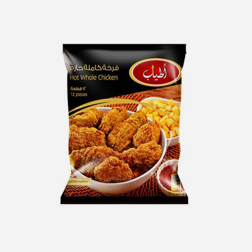 Picture of Atyab Fried Chicken Spicy 12 Pcs + Potato