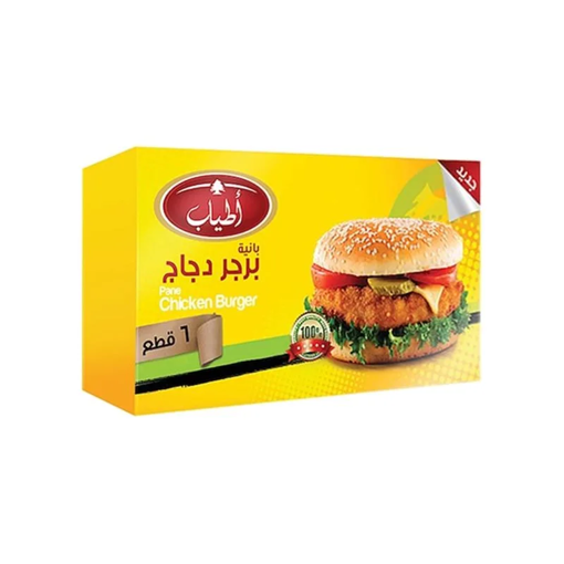 Picture of Atyab Chicken Burger 6 pcs 400gm