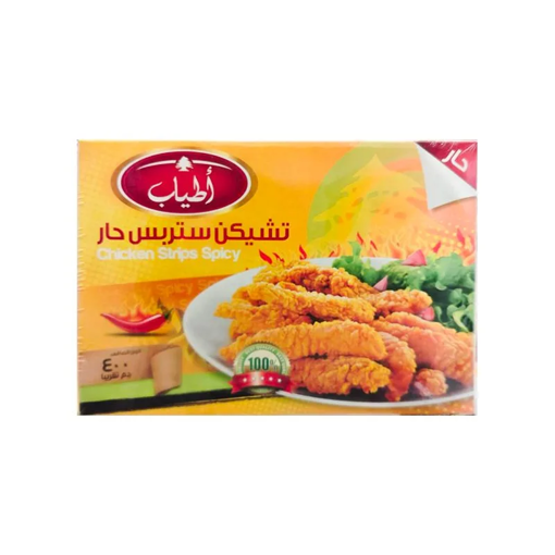Picture of Atyab Chicken Strips Spicy 400 gm