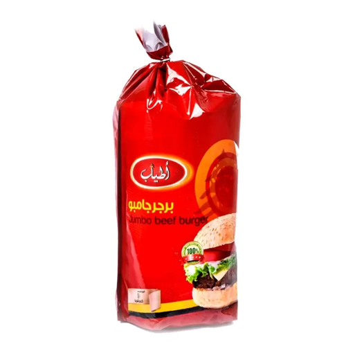 Picture of Atyab Jumbo Beef Burger 1.5 Kg