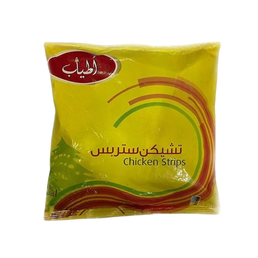 Picture of Atyab Chicken Strips Katring 1 Kg Normal