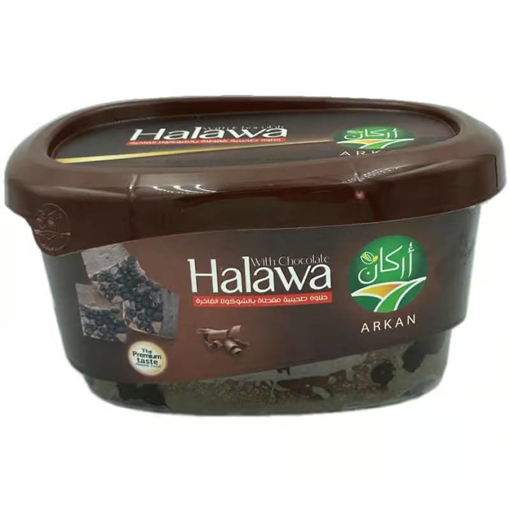 Picture of Arkan Halawa with Chocolate 375 gm