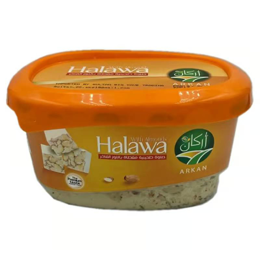 Picture of Arkan Halawa with Almonds 375 gm