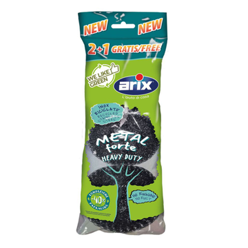 Picture of Arix Metal Forte Heavy Duty Sponge 3 pcs