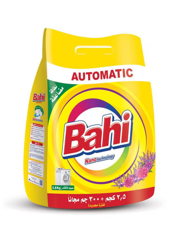 Picture of Bahi detergent Auotmatic Lavender 2.8 kgm