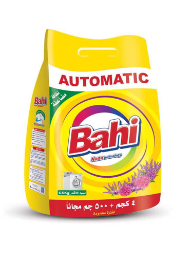 Picture of Bahi detergent Auotmatic Lavender 4.5 kgm