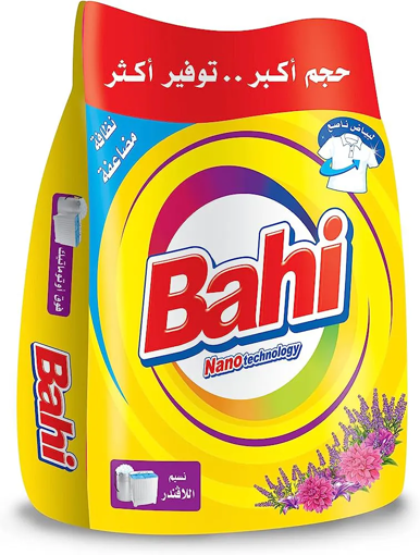 Picture of Bahi Detergent Auotmatic Lavender 9 kgm