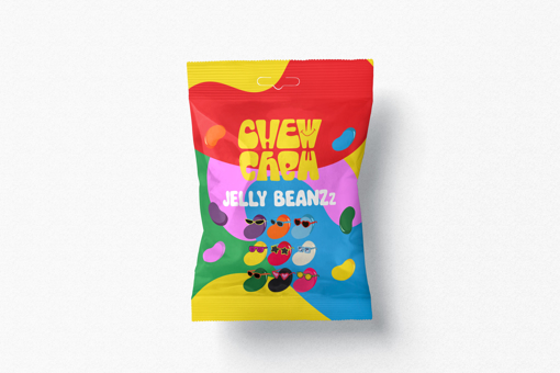 Picture of Chew Chew Jelly Heart 40 gm