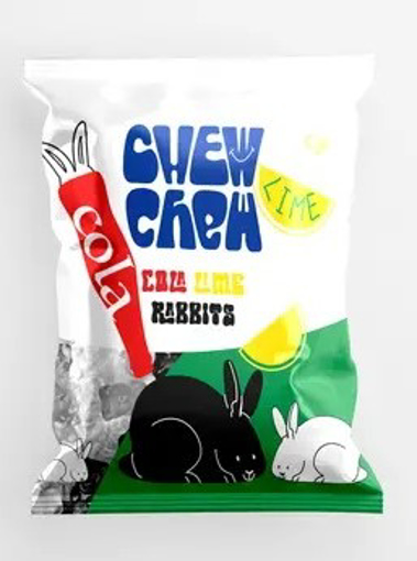 Picture of Chew Chew jelly Cola&lemon 40 gm