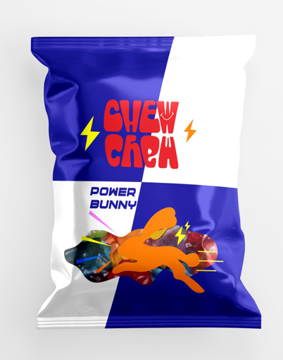 Picture of Chew Chew jelly Energy Rabbit 40 gm