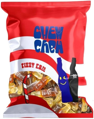 Picture of Chew Chew Jelly Cola 40 gm