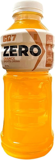 Picture of CR7 Zero Orange Sports Drink 591 ml