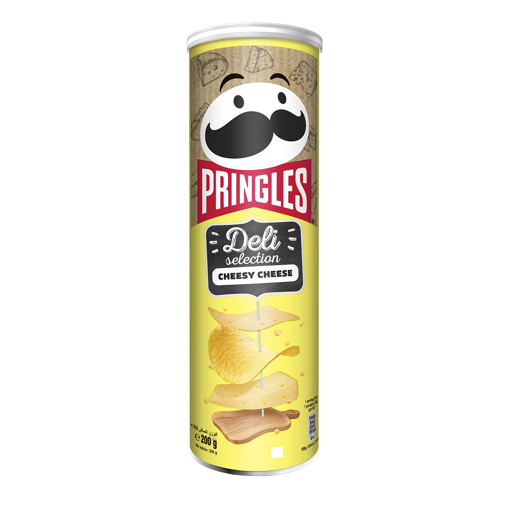 Picture of Pringles Deli Cheesy Cheese 200 gm