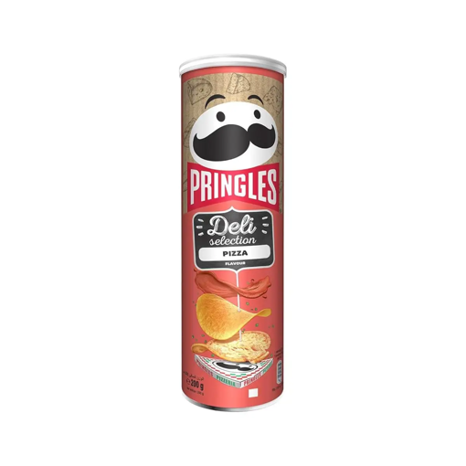 Picture of Pringles Deli Pizza Flavour 200 gm
