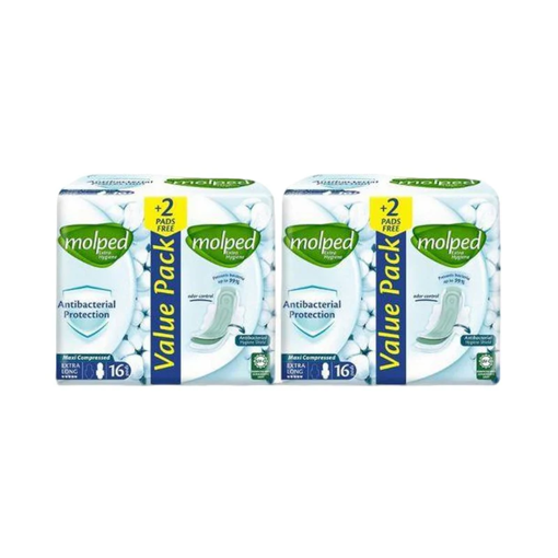 Picture of Molped Extra Hygiene Long 16 pcs x2
