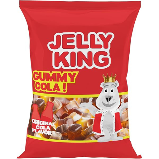 Picture of Jelly King Cola With Sugar 80 gm