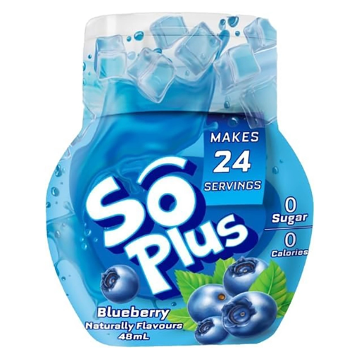 Picture of So Plus Blueberry 48 ml