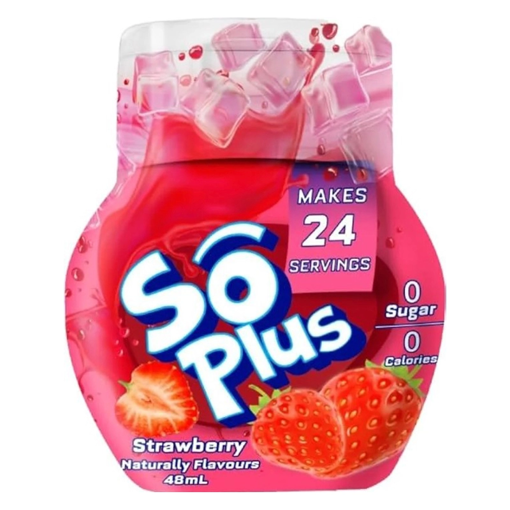 Picture of So Plus Strawberry 48 ml