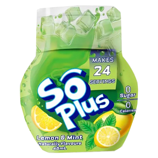 Picture of So Plus Lemon & Mint 48 ml