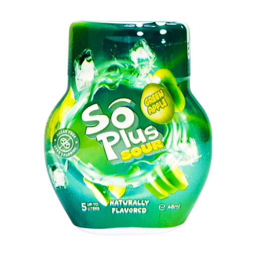 Picture of So Plus Water Enhancer Green Apple 48 ml