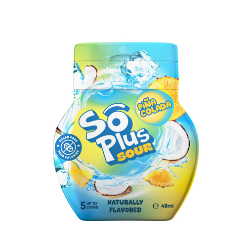 Picture of So Plus Water Enhancer Pina Colada 48 ml