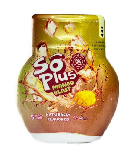Picture of So Plus Water Enhancer Mango 48 ml