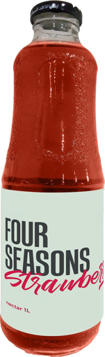 Picture of Four Seasons Strawberry Nectar 1L