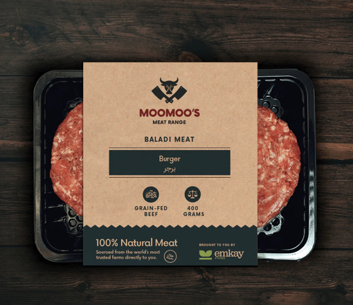 Picture of Moomoos Balady Burger 400 gm