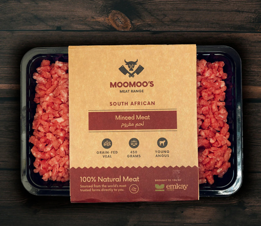 Picture of Moomoos SA Veal Mince Meat 450 gm
